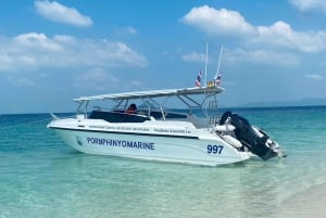 Phuket: Phi Phi & Kai Island Private Speed Bootstour