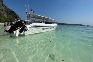 Phuket: Phi Phi & Kai Island Private Speed Boat Tour