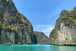 Phuket: Phi Phi & Kai Island Private Speed Boat Tour