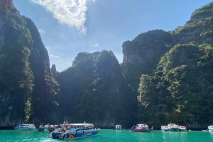 Phuket: Phi Phi & Kai Island Private Speed Boat Tour