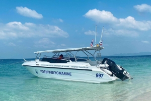 Phuket: Phi Phi & Kai Island Private Speed Boat Tour