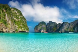 Phuket: Phi Phi ja Khai Island Speedboat tai katamaraanikierros.