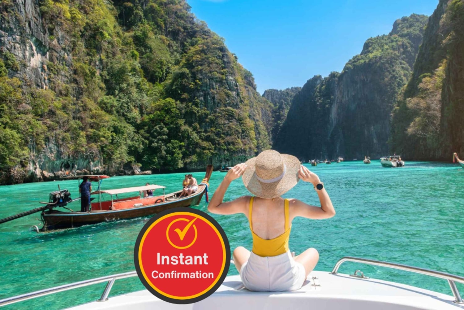 Phuket: Phi Phi, Khai e Maya Bay con pranzo