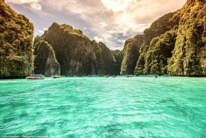 Phuket: Phi Phi & Khai Island Private Speedboat Charter Tour