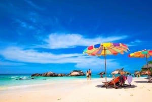 Phuket: Phi Phi & Khai Island Tour privado en lancha rápida