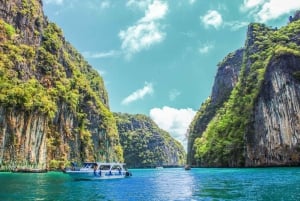 Phuket: Privat dagsutflykt till Phi Phi och Khaiöarna