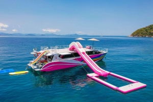 Phuket: Phi Phi Khai tai Maiton Island pikaveneellä/katamaraanilla