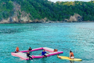 Phuket: Phi Phi Khai tai Maiton Island pikaveneellä/katamaraanilla