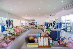 Phuket: Phi Phi Khai tai Maiton Island pikaveneellä/katamaraanilla