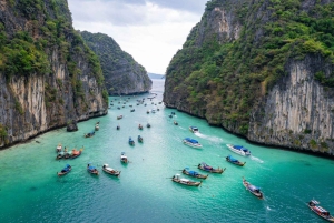 Phuket: Phi Phi Khai tai Maiton Island pikaveneellä/katamaraanilla