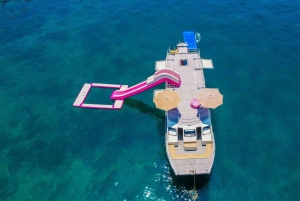 Phuket: Phi Phi Khai tai Maiton Island pikaveneellä/katamaraanilla