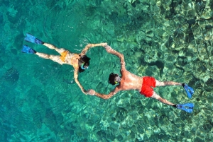 Phuket: Phi Phi Khai tai Maiton Island pikaveneellä/katamaraanilla