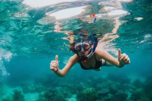 Phuket: Phi Phi Khai tai Maiton Island pikaveneellä/katamaraanilla