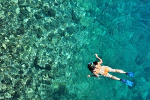 Phuket: Phi Phi Khai tai Maiton Island pikaveneellä/katamaraanilla