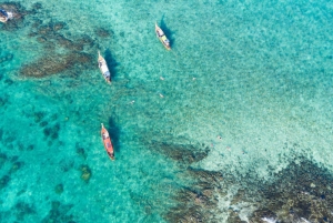 Phuket: Phi Phi Khai tai Maiton Island pikaveneellä/katamaraanilla