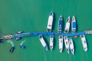 Phuket: Phi Phi Khai tai Maiton Island pikaveneellä/katamaraanilla
