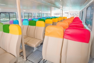 Phuket: Phi Phi Khai tai Maiton Island pikaveneellä/katamaraanilla