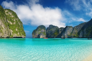 Phuket: Phi Phi Khai tai Maiton Island pikaveneellä/katamaraanilla