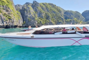 Phuket: Phi Phi Khai tai Maiton Island pikaveneellä/katamaraanilla
