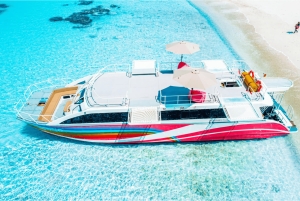 Phuket: Phi Phi Khai tai Maiton Island pikaveneellä/katamaraanilla