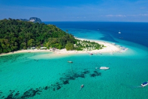 Phuket: Phi Phi Khai tai Maiton Island pikaveneellä/katamaraanilla