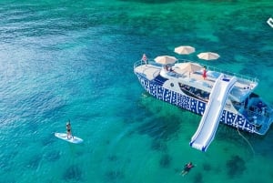 Phuket: Excursão de catamarã Phi Phi Maiton Island Sunset Premium