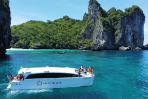Phuket:Phi Phi, Maya and Khai Island Tour By Speed Catamaran
