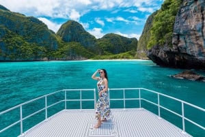 Phuket: Phi Phi, Maya og Khai eller Bamboo Island med katamaran