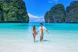 Phuket: Phi Phi, Maya og Khai eller Bamboo Island med katamaran