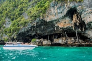 Phuket: Phi Phi, Maya og Khai eller Bamboo Island med katamaran