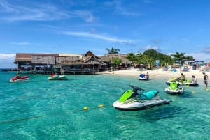 Phuket: Phi Phi, Maya og Khai eller Bamboo Island med katamaran