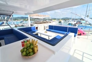 Phuket: Phi Phi, Maya, and Maiton by Luxury Yacht with Lunch