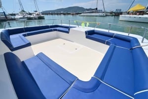 Phuket: Phi Phi, Maya, and Maiton by Luxury Yacht with Lunch