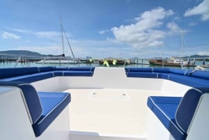 Phuket: Phi Phi, Maya, and Maiton by Luxury Yacht with Lunch