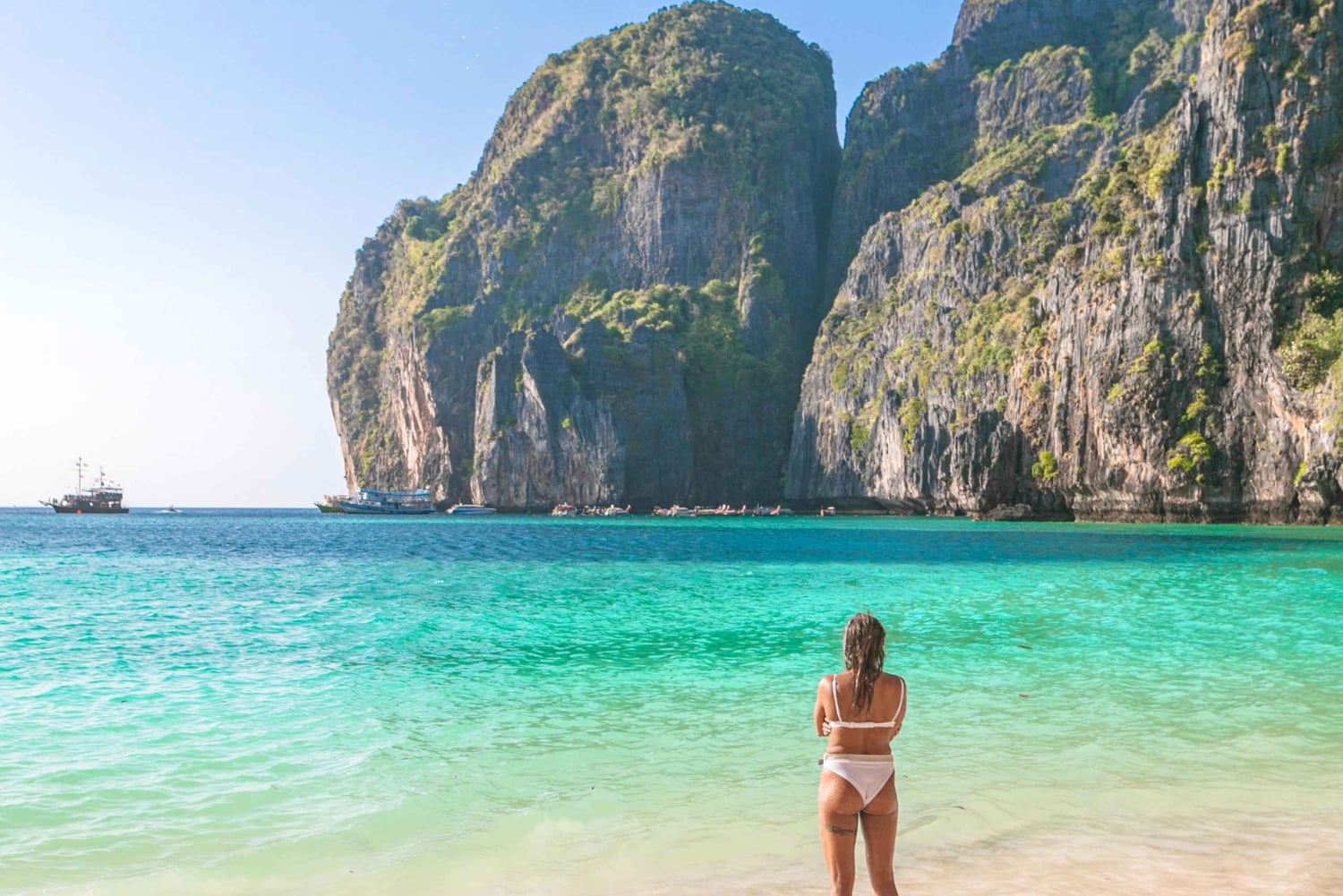 Phuket: Phi Phi, Maya og Bamboo med premium hurtigkatamaran