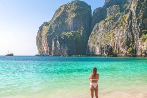 Phuket: Phi Phi, Maya og Bamboo med premium hurtigkatamaran