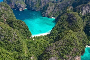 Phuket: Phi Phi, Maya og Bamboo med premium hurtigkatamaran