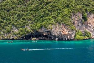 Phuket: Phi Phi, Maya og Bamboo med premium hurtigkatamaran