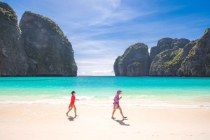 Phuket: Phi Phi, Maya og Bamboo med premium hurtigkatamaran