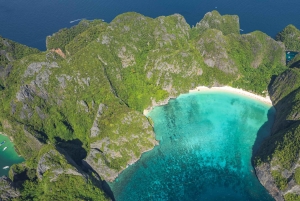 Phuket: Phi Phi, Maya og Bamboo med premium hurtigkatamaran