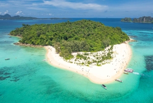 Phuket: Phi Phi, Maya og Bamboo med premium hurtigkatamaran