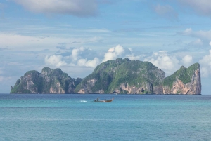 Phuket: Phi Phi, Maya og Bamboo med premium hurtigkatamaran