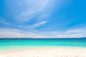 Phuket: Phi Phi, Maya og Bamboo med premium hurtigkatamaran