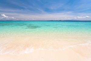 Phuket: Phi Phi, Maya og Bamboo med premium hurtigkatamaran