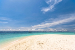 Phuket: Phi Phi, Maya og Bamboo med premium hurtigkatamaran