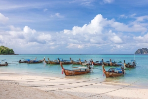 Phuket: Phi Phi, Maya og Bamboo med premium hurtigkatamaran