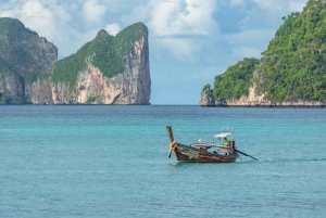 Phuket: Phi Phi, Maya og Bamboo med premium hurtigkatamaran