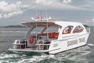Phuket: Phi Phi, Maya og Bamboo med premium hurtigkatamaran