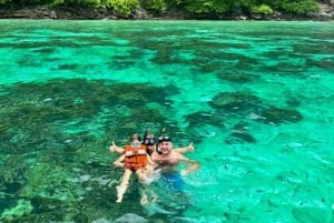 Phuket: Phi Phi, Maya & Bamboo Island by Speed Boat Charter