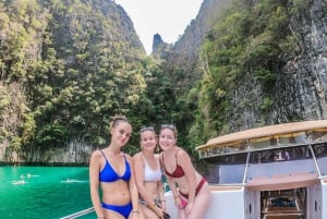 Phuket: Phi Phi, Maya & Bamboo Island by Speed Boat Charter